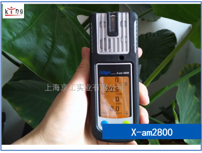 德爾格四合一氣體檢測儀X-am2800