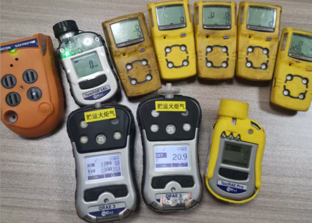 揚(yáng)子化工石化氣體檢測儀大修工程